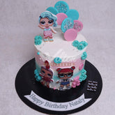 G.17.a LOL - Birthday Cakes - WILTON PATISSERIE